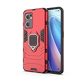 【Protección Confiable】El marco elevado le permite colocar la carcasa del teléfono Oppo Find X5 Lite en una superficie plana sin rayar la pantalla y la cámara. El parachoques de cuatro esquinas puede aumentar la resistencia a los golpes hasta en un 10%, proteger eficazmente el Oppo Find X5 Lite cuando se cae y evitar cualquier otro tipo de impacto accidental.