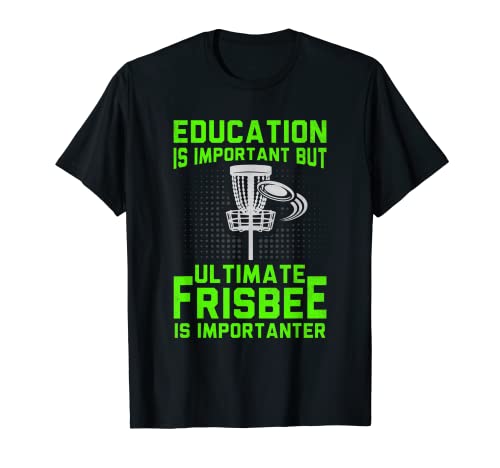 Ultimate Frisbee - Frisbee para jugadores Camiseta