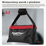 AMBITFUL 4 x Heavy Duty Sand Bag Photography Studio Video Film torba na piasek torba do saddlebag for Light Stands Boom Arms Tripods Pack of 4 szt