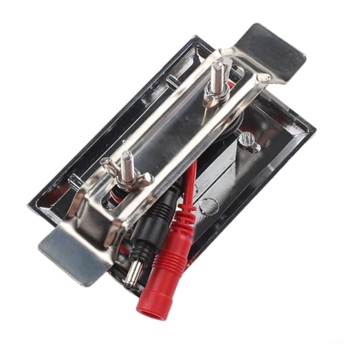 Válvula de descarga de orinal en metal resistente con sensor y sistema CC 6V 6