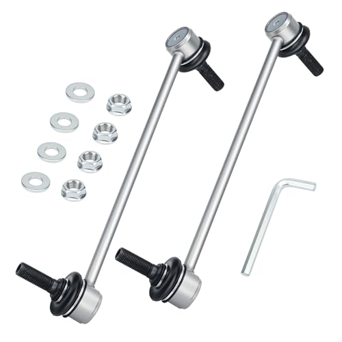 Zinc Nickel Alloy-Stabilizer Sway Bar Links for 2007-2021 Nissan Altima Maxima Murano Pathfinder Quest Rogue Rogue Select Rogue Sport Infiniti JX35 QX60 K750094 & K750095