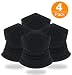 Produktbild Sweetone Multifunktionstuch Herren Schnelltrocknend Atmungsaktiv Weich Gesichtsmaske Damen Super Elastisch Sonnenschutz Verschleißfest Schlauchschal Halstuch Maske für Motorrad Laufen Wandern Schwarz