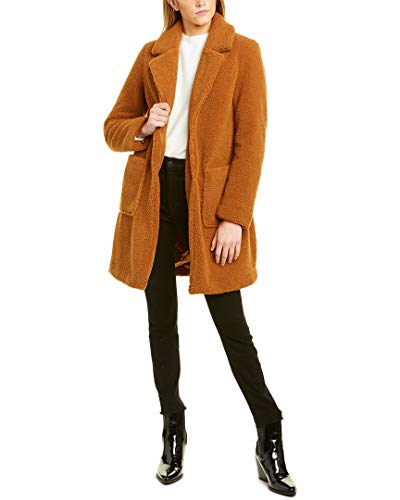 french connection shearling coat
