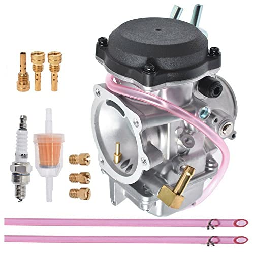 Mactoom 883 Cv 40Mm Carburetor Compatible With Harley Davidson Sportster Sportster 883 Xl883 Sportster 1200 Xlh1200 Carb Replace 27490-04 27421-99C 27421-99A 27465-04 #TOP1