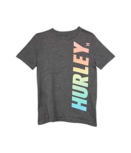 T-shirt Hurley Fast Lane pour garçon vêtement skate enfant haut manches courtes coton