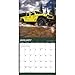 Willow Creek Press, Jeep 2026 Wall Calendar, 12'' X 12'', 18-Month Calendar with Stapled Binding