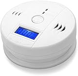Wewalab Household Tester for Home Use, Alarm LCD Portable Security