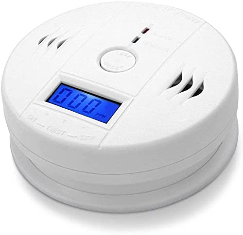 Wewalab Household Tester for Home Use, Alarm LCD Portable Security