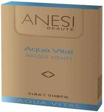 ANESIAqua Vital Masque Vidalys (Gel mask, emulsified mask) - 12 x 25 ml