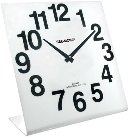 Reizen Reloj de vista gigante - Cara blanca