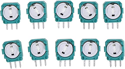 Micro-interrupteurs pour joystick analogique 3D de manette PS4 - 8