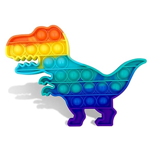 UK-STOCK | Pop It Fidget sensorisk leksak, leksaker för barn och vuxna, bubbla popper fidget leksak stress ångestlindring leksaker för ADHD autism speciella behov (F)