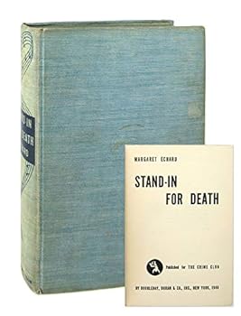 Hardcover Stand-in for Death Book