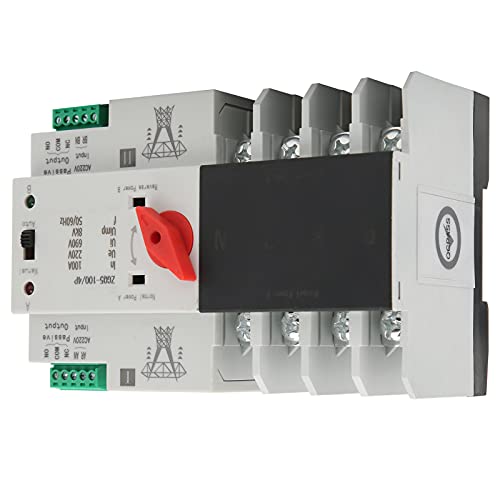 Commutateur de secours ZGQ5-100/4P pour éviter les coupures de courant
