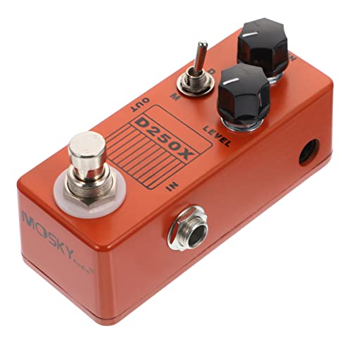 Pédale de réverbération pour guitare pour éliminer le son plat de votre basse