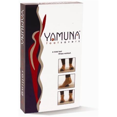 Yamuna Body Rolling Foot Fittness DVD Cover