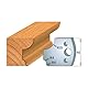 CMT Orange Toos 690.043 - Paar Messer SP 40X4mm
