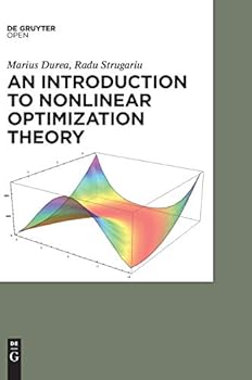 Hardcover An Introduction to Nonlinear Optimization Theory Book