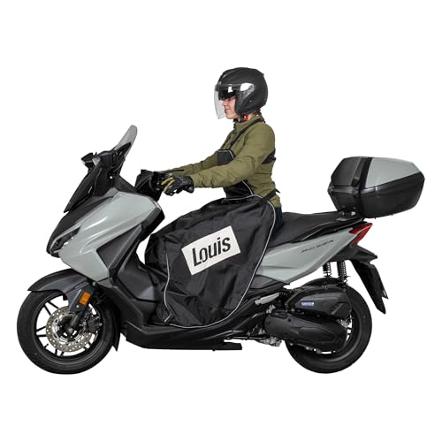 Housse protection imperméable jambes scooter Louis Evo doublure épaisse anti froid