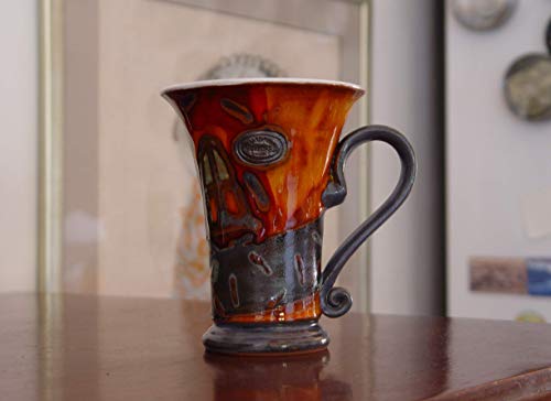 Pottery Mug, Coffee Mug, Tea Cup, Ceramic Mug - This Listing Is For One Mug, The First Photos Show The Two Variations #TOP3