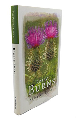 Robert Burns: Selected Poems (B&N Hardcover) 0760749035 Book Cover