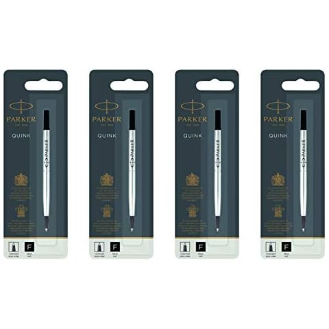 Parker Quink Rollerball Pen Refills Pack Cover