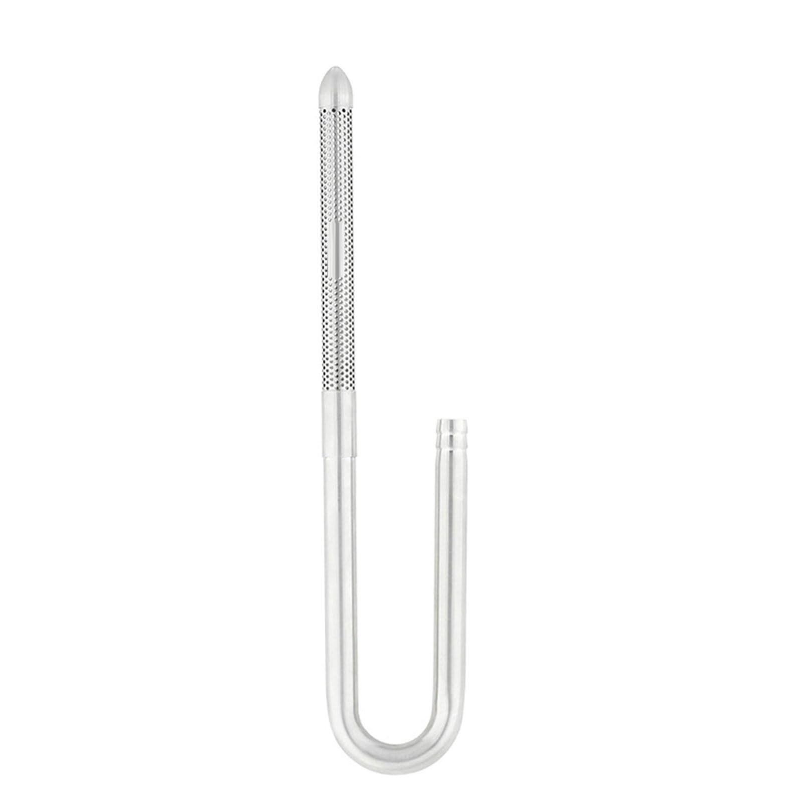 Acuarios Entrada Salida Tubería de Agua Herramienta de Mantenimiento Tanques de Peces Circulaciones de Agua Accesorios de Tubería de Filtración Salida de 12 mm / 16 mm para Filtración
