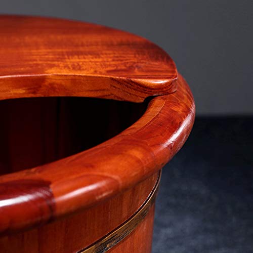 Masajeador Spa de Pies de Madera de Alcanfor Katzowen miniatura 7