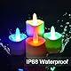Remote Control for HL Rechargeable Tea Lights Candle&Taper Candle