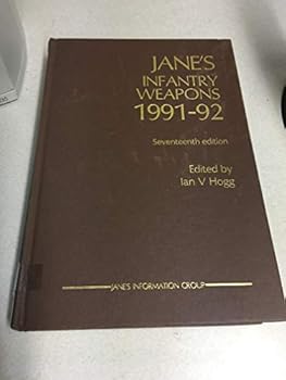 Hardcover Jane's Infantry Weapons 1991-92 Book