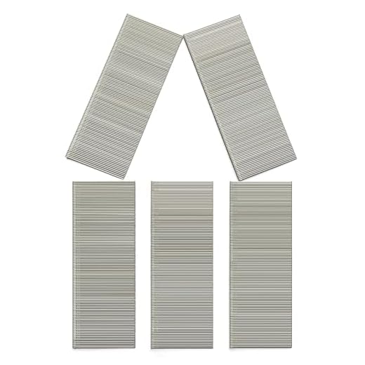 Toicann 18 Gauge 304 Stainless Steel Brad Nails 2 Inch,2000-Pack | 18 GA Nail Gun Nails and Small Finishing Nails for Pneumatic, Electric Brad Nailer