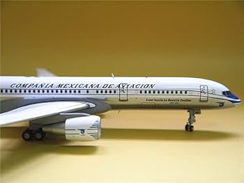 Gemini 1/200 B757-200 Mexicana 80周年記念 Gemini 1/200 B757-200 Mexicana 80周年記念 Gemini 1/200 B757
