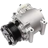 ECCPP AC Compressor with Clutch fit for Mercury Mountaineer for Ford Explorer 4.0L 2002 2003 2004 2005 AC Compressor
