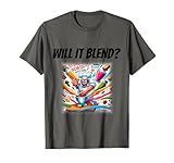 Will It Blend Blender Accessory T-Shirt