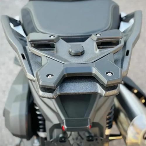 Soporte maleta trasera R1300GS y C400 con puerto de carga USB integrado 4
