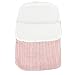 Saco de Dormir Manta Envolvente de Invierno para Bebé Recién Nacido Swaddle Wrap Manta Unisex para Cochecitos, Cunas, Sillas de Paseo de Bebé para Bebé de 0-12 meses, 62cmx48cm