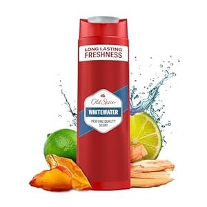 Old Spice Whitewater 3-in-1 Shampoo