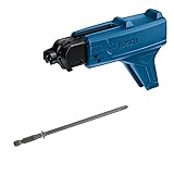 Bosch Professional GMA 55 Magazinaufsatz für Trockenbauschrauber (kompatibel mit allen kabelgebundenen und Akku-Trockenbauschraubern von Professional), Blue