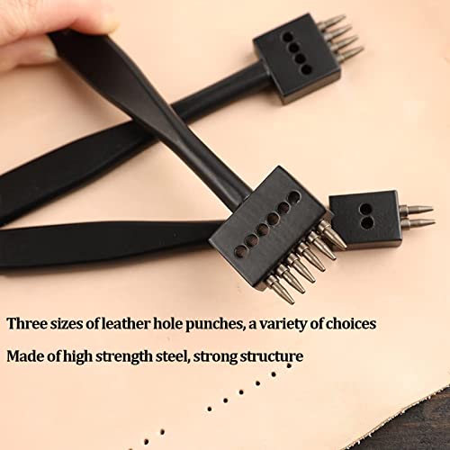 Conjunto de ferramentas de punção de dentes, fácil de usar Ferramenta de puncionamento de linha de c