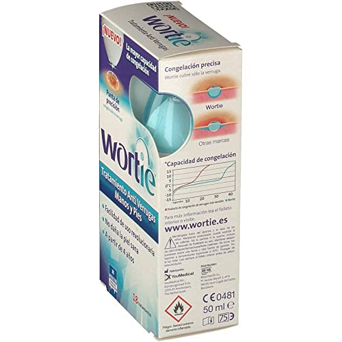 Preisvergleich Produktbild Wortie Antiverrugas 50Ml