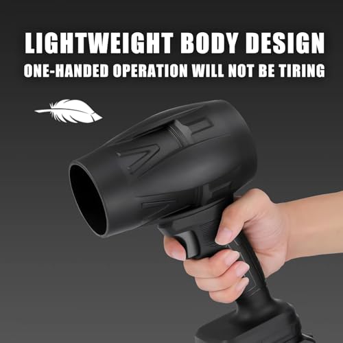 Small Cordless Leaf Blower with 2 Battery - Image 4