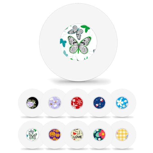 Parches de sensor Libre 3 Plus hipoalergénicos y cintas adhesivas transparentes de 15 días