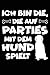 Produktbild Spiele auf Parties mit Hunden: Notizbuch / Notizheft für Hunde Hunde-liebhaber-in Hundefreund-in A5 (6x9in) liniert mit Linien