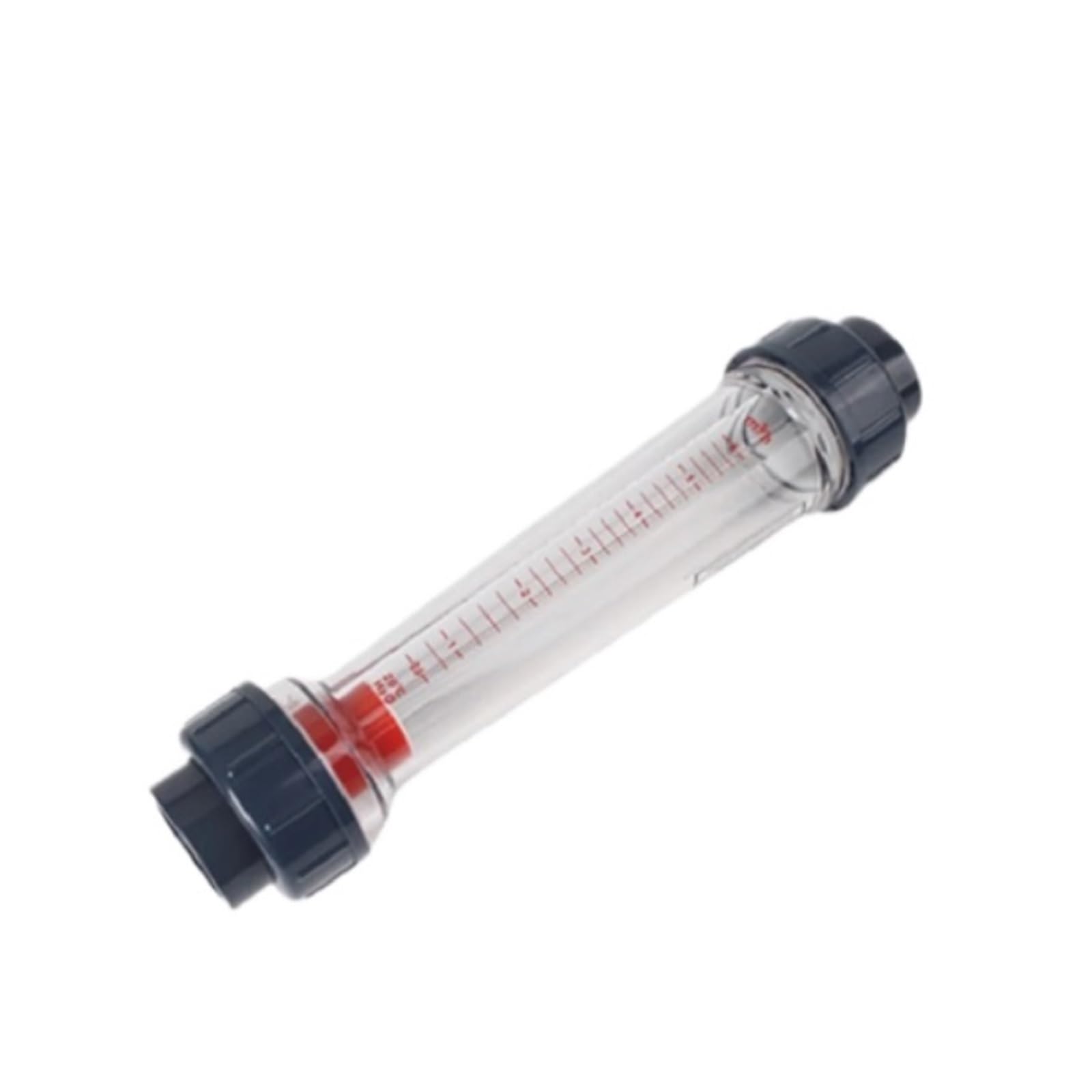 Medidor de flujo de líquido, rotámetro de plástico LZS-32 bMedidor de flujo en línea for medición de líquido en tuberías(LZS-32 1-10m3-h,Female Thread)