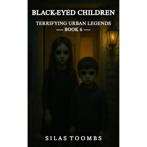 Black-Eyed Children: Terrifying Urban Legends (Book 6) Audiolibro Por Silas Toombs arte de portada