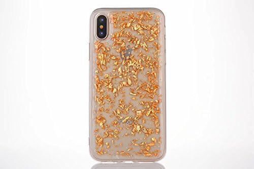 Amazon Com Iphone Xr Case Blingy S Women Girls Fashionable Shiny Sparkling Bling Bling Glitter Golden Flakes Style Transparent Soft Tpu Protective Clear Case Compatible For Iphone Xr Gold Flakes Cell Phones Accessories