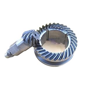 ELLANA Spiralne Koło Stożkowe Zestaw Przekładni