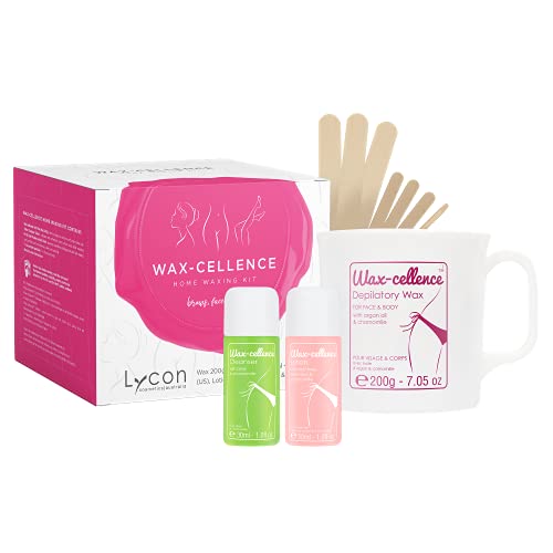 Lycon Wax-cellence Enthaarungs-Kit für Zuhause