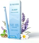 Melatonin Diffuser Pen, Extracts of Lavender, L-Theanine and Ashwagandha, Supports Restful &amp; Comf...