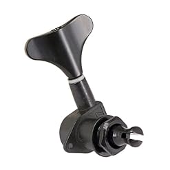 Instrument Accs String Tuning Peg Mécaniques pour Basse/Argent, 5 4R Noir - Les Beatles, Paul McCartney, John Lennon, RIngo Starr, George Harrison Instrument Accs String Tuning Peg Mécaniques pour Basse/Argent, 5 4R Noir – Image 3